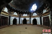 六爻简单山西公布元代纪年壁画墓发掘资料 墓主为当地贾氏族人