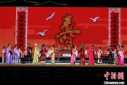 六爻简单2025长三角顾锡东戏曲艺术周在浙江嘉善开幕