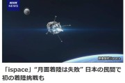 六爻简单日媒：日本民用航天企业尝试月面着陆失败