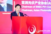 六爻简单SNEC大会开幕 朱共山：这一年大家都过得不容易 困难是暂时的