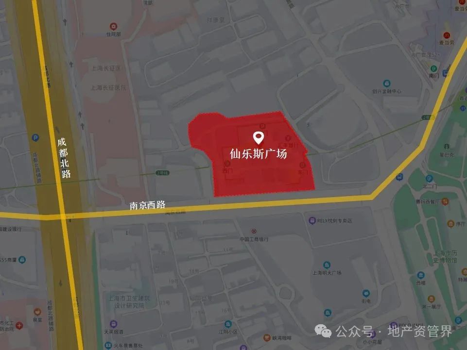 象屿集(💭)团旗下公司拟收购上海仙乐斯广场98.68%的股权